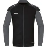 Jako Performance Polyesterjacke Herren schwarz/anthra light L