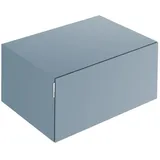 Keuco Edition 11 Art Sideboard 1 Frontauszug, Lack seidenmatt, Blue Satin