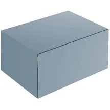Keuco Edition 11 Art Sideboard 1 Frontauszug, Lack seidenmatt, Blue Satin
