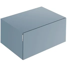 Keuco Edition 11 Art Sideboard 1 Frontauszug, Lack seidenmatt, Blue Satin