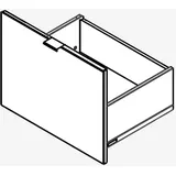 evineo ineo2.5 Auszugskasten für Waschtischunterschrank B: 50 cm, BL001155,