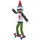 HCM MagiFreez® Holly Jolly Ollie Skateboarder