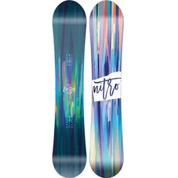 NITRO Snowboard LECTRA BRUSH Brd ́24, BOARD (CO), 146