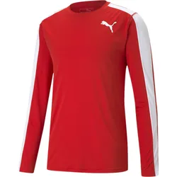 Puma Cross The Line LS puma red-puma white (05) M