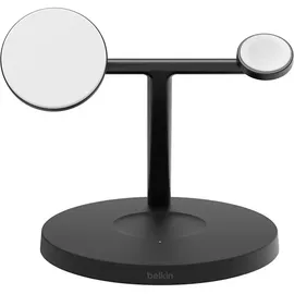 Belkin BOOST CHARGE PRO Qi2 3in1 magn.Ladestat.15W sw. WIZ032kqBK