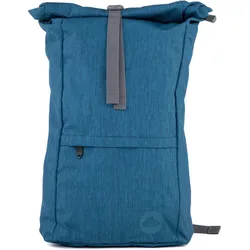 Urban Yogi Rolltop Rucksack, dunkelblau meliert EINHEITSGRÖSSE