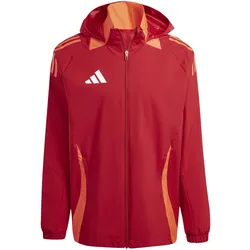 adidas Tiro 24 Competition Allwetterjacke Herren IR9522 - team power red 2 M