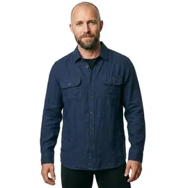 FYNCH-HATTON Hemdjacke blau M