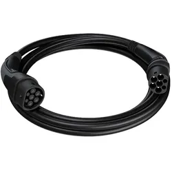 go-e Typ 2 Kabel Black Edition 2,5 m (bis 22 kW)