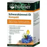 HÜBNER Schwarzkümmel-Öl Kompakt Kapseln 90 St