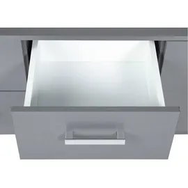 Interlink Elenzio 121,8 x 50,8 x 40 cm Grau
