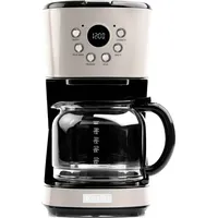Haden Dorset Filterkaffeemaschine 1,8l, grau, Filterkaffeemaschine, Grau