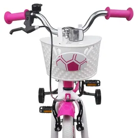 vidaXL Kinderfahrrad 14 Zoll rosa