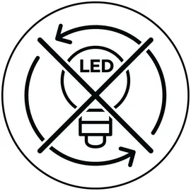 rl live your light Stehleuchte Solo R42791132, Metall Schwarz matt, inkl. 11 Watt LED