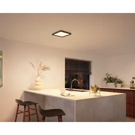 Philips Tento S 1 LED-Panel schwarz 29,5 x 29,5 cm