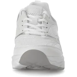 Gabor Damen, Low-Top Sneaker, Frauen Halbschuhe,Turnschuhe,Laufschuhe,Freizeit,sportlich,straßenschuhe,Strassenschuhe,Weiss,37.5 EU / 4.5 UK