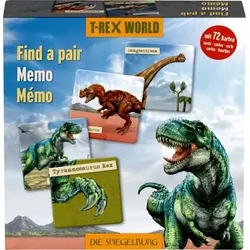 DIE SPIEGELBURG 18310 Memo - T-Rex World