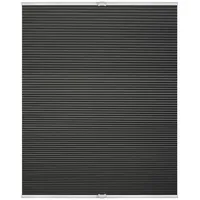 Lichtblick Thermo-Plissee Klemmfix 50 x 130 cm Grau