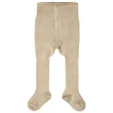 Falke Baby Strumpfhose Cosy Rib Ti 13550-4650 74-80 - Sand Mel. - 74-80
