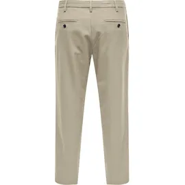 Only & Sons ONSMIRO TAILORED TAPERED Chinohose beige XL