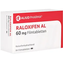 Raloxifen AL 60 mg Filmtabletten 84 St