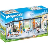 Playmobil City Life Krankenhaus mit Einrichtung 70191