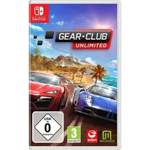 Gear Club Unlimited (PEGI) (Nintendo Switch)