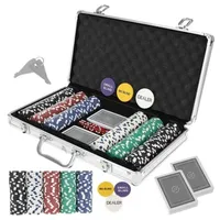 Iso Trade Pokerset 300 Token Alu Koffer Texas Strong