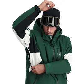 Spyder Herren Skijacke Titan Jacket - Grün