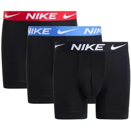 Nike Boxershorts 3er Pack schwarz XL