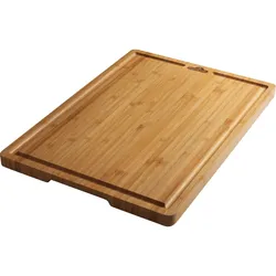 Napoleon Bambus Schneidebrett, Antirutsch-Füße, 27x37 cm, ideal für Seitenablagen, Küchenzubehör, langlebig