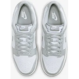 Nike Dunk Low Retro Herren Grau/Weiß 45