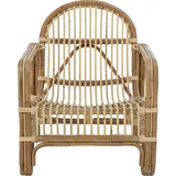 Baal Sessel aus Rattan
