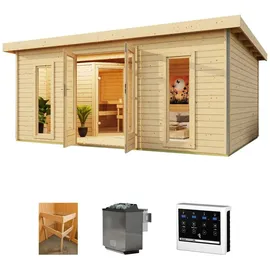 Konifera Maiko 4 SET A inkl. 9 kW Bioofen + ext. Steuerung