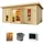 Konifera Maiko 4 SET A inkl. 9 kW Bioofen + ext. Steuerung