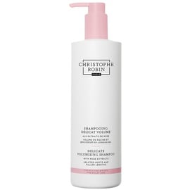 Christophe Robin Delicate Volumizing Shampoo with Rose Extracts 500 ml