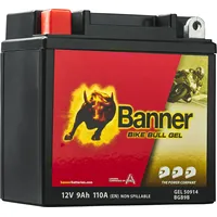 Banner BGB9B 9 Ah 110 A