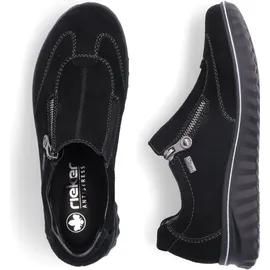 Rieker Slipper schwarz, | Gr.: 43