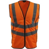 MASCOT 50145-977-14 Traffic Vest Jacke Orange