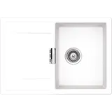 Schock Mono D-100S Einbau reversibel day inkl. Schneidebrett (MOND100SADAY)