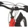 vidaXL Mountainbike 21 Gang 26 Zoll Rad 36 cm Rot