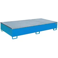 Bauer Südlohn Regalwanne mit PE-Einsatz RW-GR 2700-3 PE, lackiert,