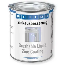 WEICON Zinkausbesserung, Korrosionsschutz für verzinkte Oberflächen, 750 ml