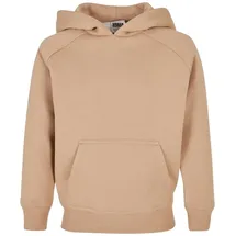 URBAN CLASSICS Blank Kapuzenpullover Union Beige 122-128 cm