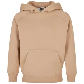 URBAN CLASSICS Blank Kapuzenpullover Union Beige 122-128 cm