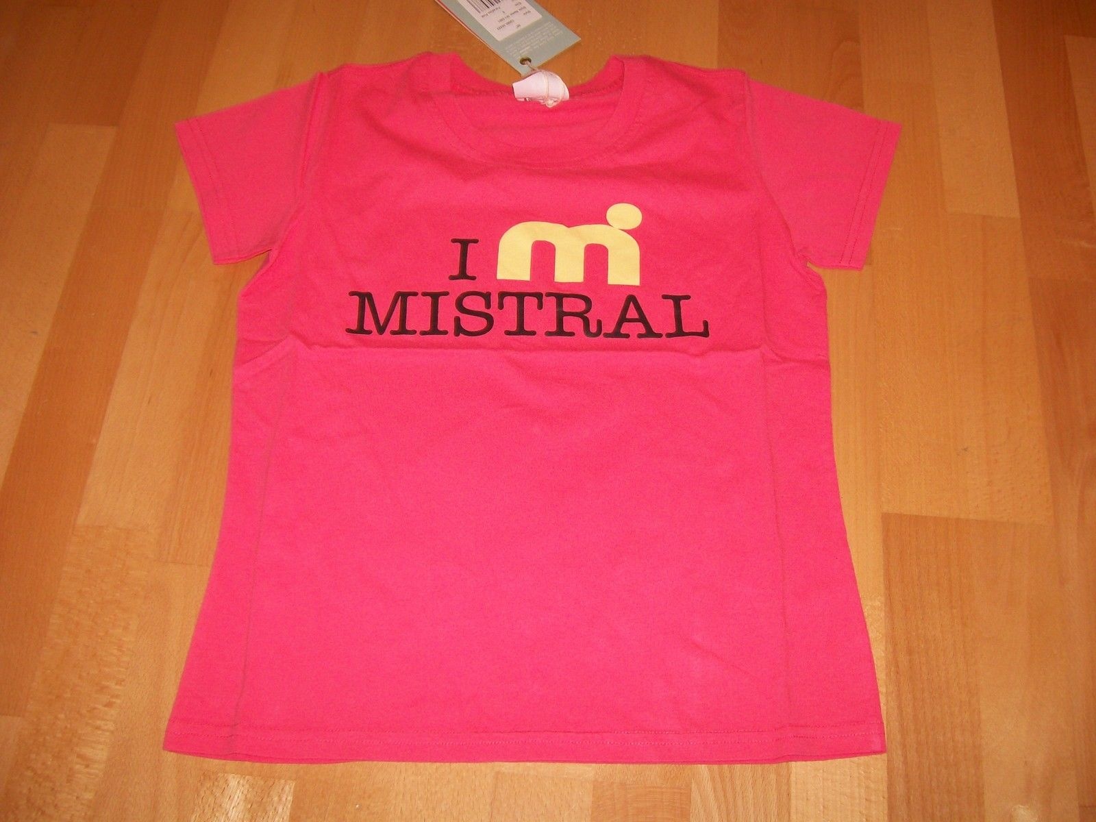 Mistral T-Shirt pink-yellow, Größe: XS