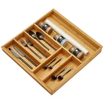 SO-Tech Orga-Box-1 Besteckeinsatz 51,9 x 47,3 cm 1-tlg. braun