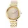 Excellanc Damenuhr mit Metallarmband - Gold