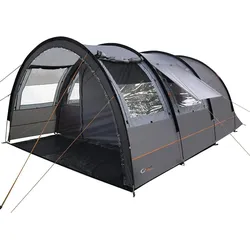 Portal THETA 4 Zelt Tunnelzelt Familienzelt Camping wasserdicht grau