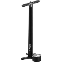 Lezyne Alloy HV Digital Standluftpumpe schwarz-glänzend
